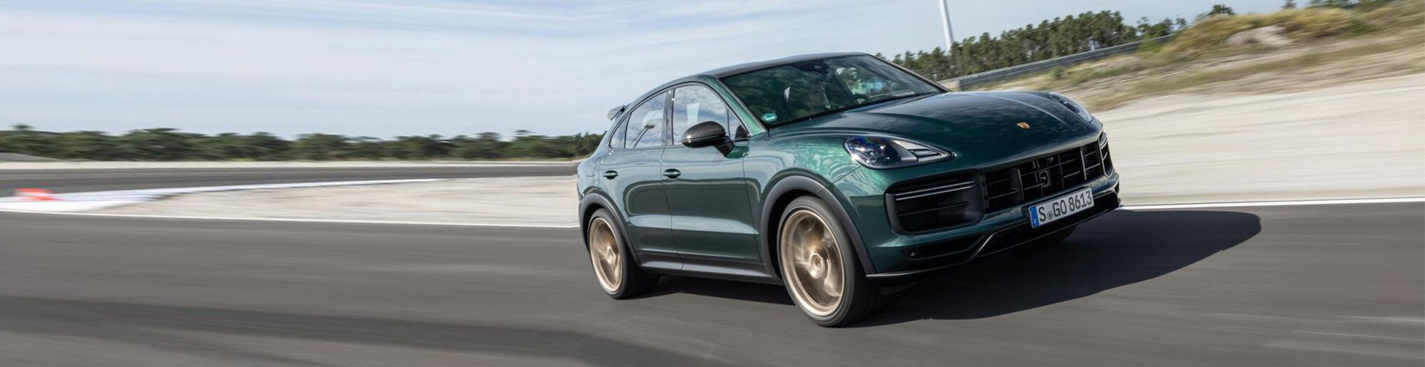 The New Porsche Cayenne